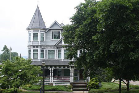 Victorian House Museum Ohio