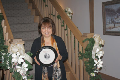 Loretta Coblentz with University of Georgia Good Services meal plan