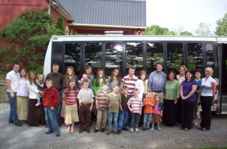 Duggar Family on TLC's 18 kids and counting