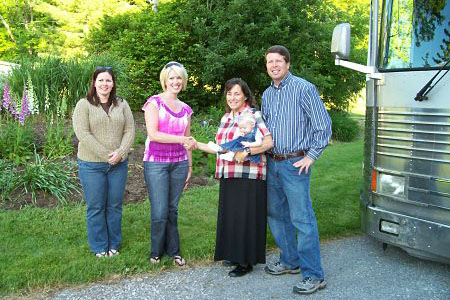 Duggar Family from TLC's 18 kids and counting