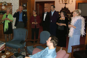 murder mystery dinner parties