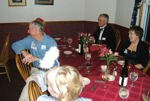 murder mystery dinner