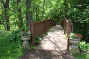 The Barn Inn bridge
