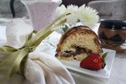 The Barn Inn Bed and Breakfast coffee cake