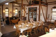 The Barn Inn b&b dining room