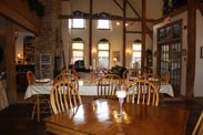 The Barn Inn bed and breakfast dining room 2