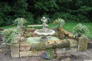 THe Barn Inn grounds