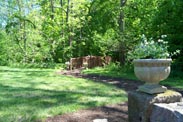 Grounds at the Barn Inn