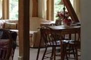 The Barn Inn desk