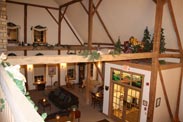 The Barn Inn great room area