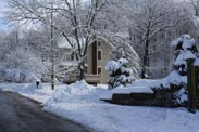 Winter at the Barn Inn in Ohio