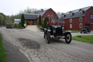 Old Fashioned Car in Millersburg Ohio