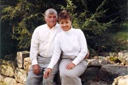 Paul and Loretta Coblentz portrait