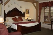 Guest Bedroom at The Barn Inn