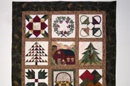 Quilt at The Barn Inn