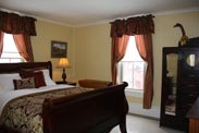 Guest Room at Barn Inn in Millersburg Ohio