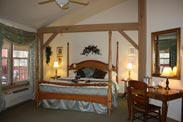 Guest Room at The Barn Inn b&b in Holmes County