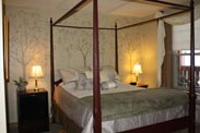 Guest lodging at The Barn Inn Bed and Breakfast in Millersburg Ohio