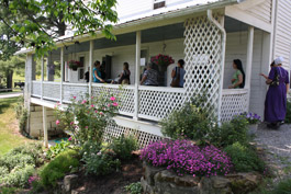 Progressive Meal Tour The Barn Inn Amish Country