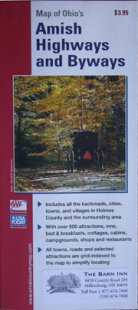 Amish Highways and Byways map Ohio