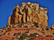 Large Rock Formation