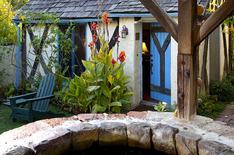 Manzanita Cottages Blue Cottage