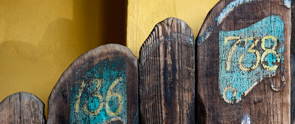 Manzanita Cottages wall