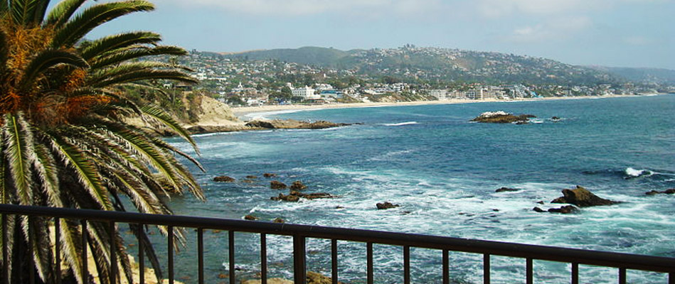 Laguna Beach Coastline 