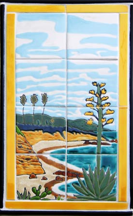 The Yellow Cottage Tile
