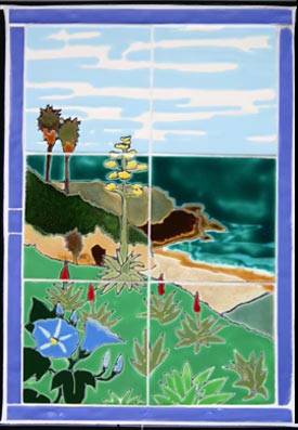 Manzanita Blue Cottage Tile