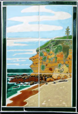 The Yellow Cottage Tile