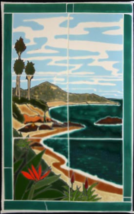 The Yellow Cottage Tile