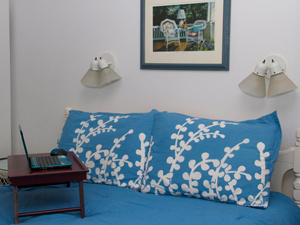 Blissfully Blue Room