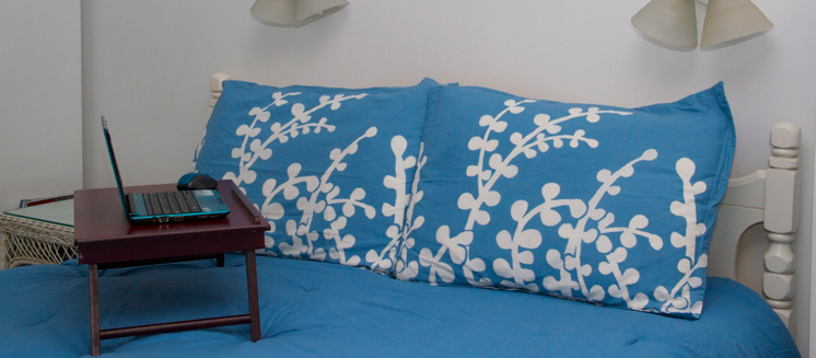Blissfully Blue Room