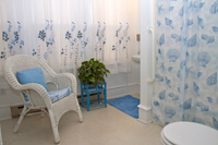 Blissfully Blue Chair