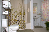 Graciously Green Bathroom