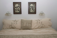 Graciously Green bed