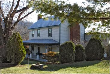 Mt. Valley Farm from back
