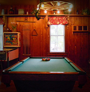 Carriage House Billiards table