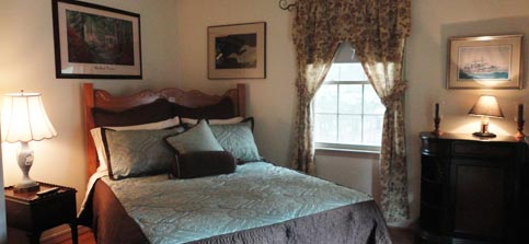 Carriage house bedroom