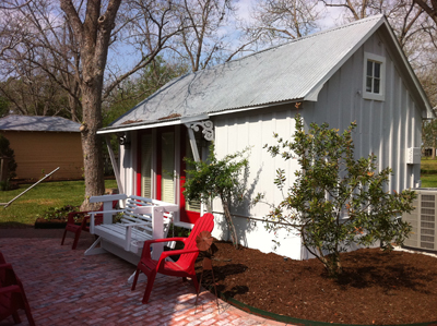 Little Dipper Vacation Rental in Fayetteville, Texas