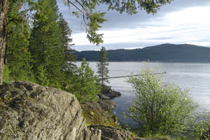 Lake Coeur d'Alene