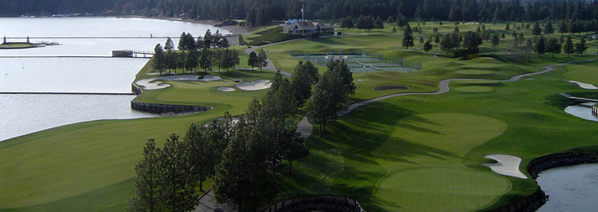 Golf Course in Coeur d'Alene Idaho