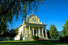 The Cataldo Mission of the Sacred Heart