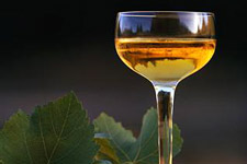 Glass of wine