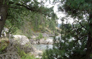 Coeur d'Alene outdoor river activities 