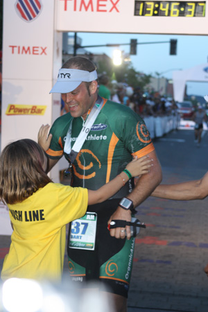 CDA Ironman Triathlon in Coeur d'Alene, Idaho
