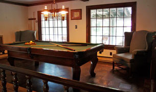 Admiral Peary Billiards Table