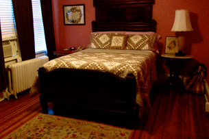 Juliet bedroom