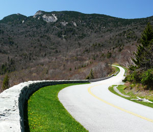 Drive the Blue Ridge Mountains